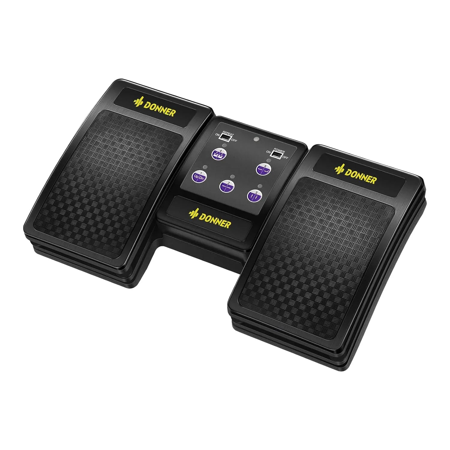 Donner Wireless Bluetooth Page Turner Pedal for Tablets – Black - Gomix Brands Outlet